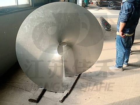 小內孔螺旋葉片