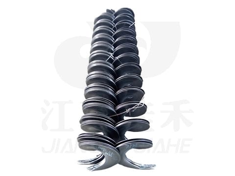 錳鋼連續(xù)冷軋螺旋葉片