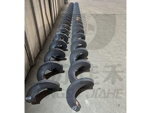 不銹鋼連續(xù)無軸螺旋葉片