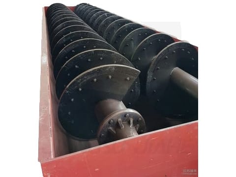 洗砂機用螺旋體