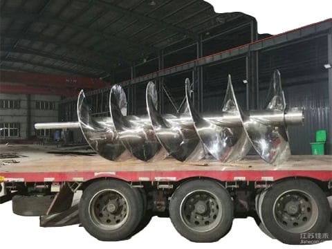 化工行業(yè)大型螺旋體