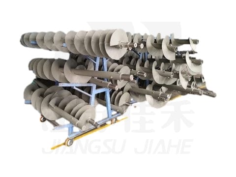 變徑變距螺旋體