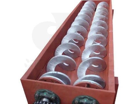 無軸螺旋輸送機(jī)