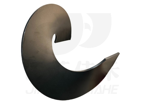 螺旋葉片噴涂聚四氟乙烯